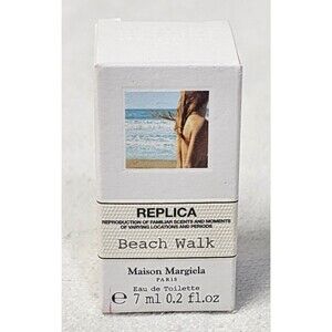 Maison Margiela Replica Beach Walk Eau de Toilette MINI Splash Dabber .2oz, 7ml